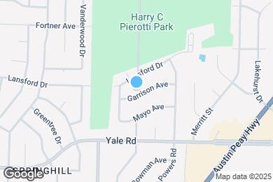 Map image of the property - 4462 Garrison Ave