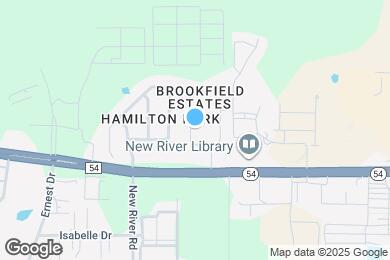 Map image of the property - 4330 Fieldview Cir