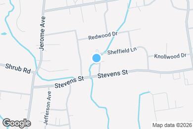 Map image of the property - 27 Trout Brook Rd