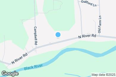 Map image of the property - 4424 N River Rd
