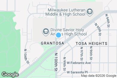 Map image of the property - 4230 N 100th St