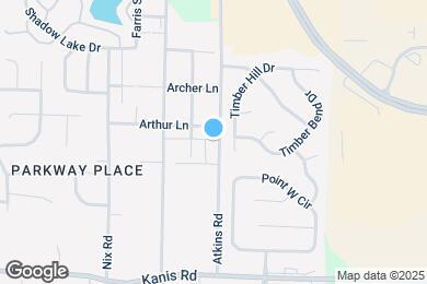 Map image of the property - 610 Atkins Rd