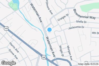 Map image of the property - 93 Waterman Ave