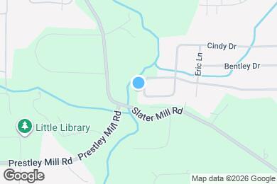Map image of the property - 2597 Carol Cir