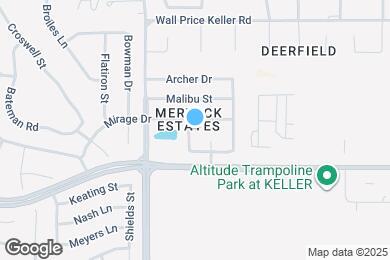 Map image of the property - 5209 Sioux Creek Ln