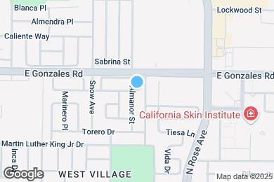 Map image of the property - 1732 Almanor St