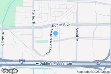 Map image of the property - 5211 S Esprit Loop