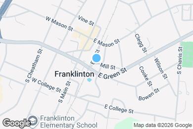 Map image of the property - 12 Mill St