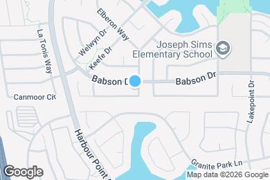 Map image of the property - 9391 Bennoel Way