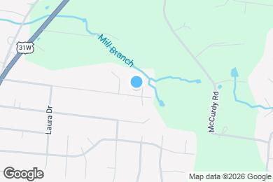Map image of the property - 302 Rolling Acres Dr