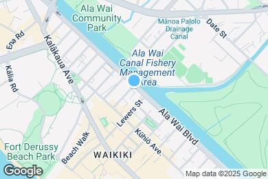 Map image of the property - 445 Kaiolu St