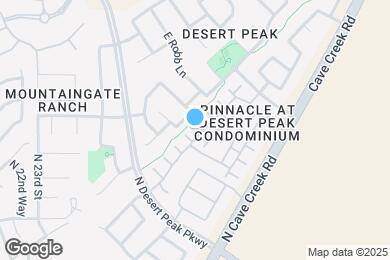 Map image of the property - 2725 E Mine Creek Rd