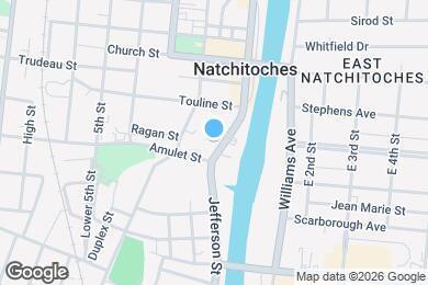 Map image of the property - 416 Jefferson St