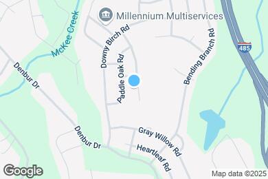 Map image of the property - 8818 Balsam Bay Rd