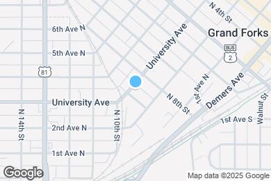 Map image of the property - University Flats Apartments