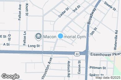 Map image of the property - 488 Ibex St