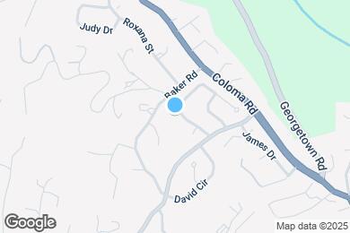 Map image of the property - 740 Oak Crest Cir