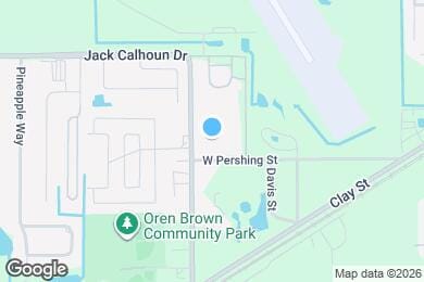 Map image of the property - 3223 Pershing St