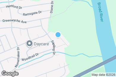 Map image of the property - 2716 Diane Dr