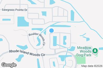 Map image of the property - 1300 Carey Glen Cir
