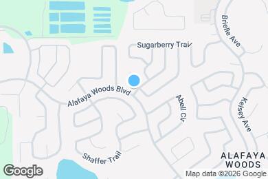 Map image of the property - 1001 Pond Apple Ct
