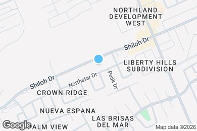 Map image of the property - 513 Shiloh Dr