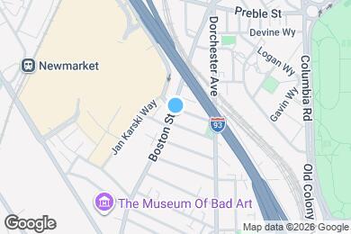 Map image of the property - Room in Shared 3 bed/1 bath home in South Boston