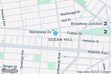 Map image of the property - 1267 Herkimer St