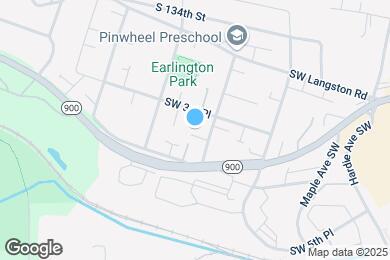 Map image of the property - 361 Earlington Ave SW