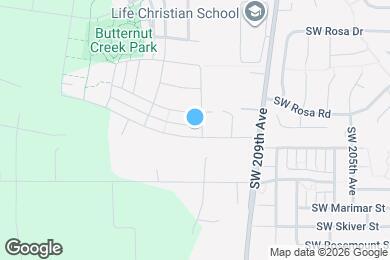 Map image of the property - 8183 SE Vermont St