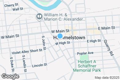 Map image of the property - 35 S Rosanna St
