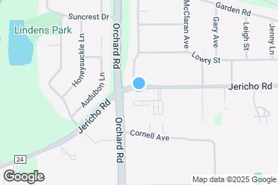 Map image of the property - 2290 Jericho Rd