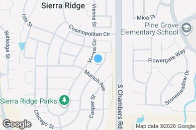Map image of the property - 15111 Chicago St