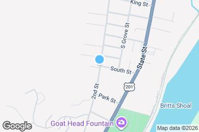 Map image of the property - 236 Sewall St