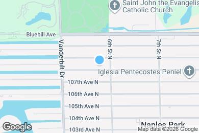 Map image of the property - 573 108th Ave N