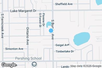 Map image of the property - 2200 Bradford Ct