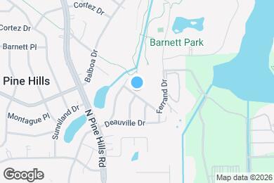 Map image of the property - 4825 Burgundy Ln