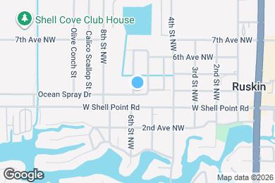 Map image of the property - 415 Barrier Reef St