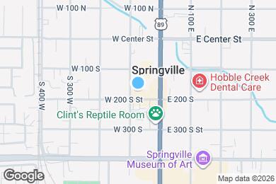 Map image of the property - 76 W 200 S St