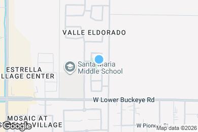 Map image of the property - 2436 S 71st Dr