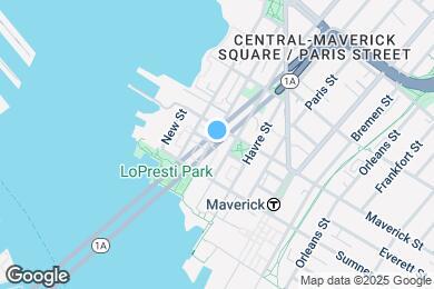 Map image of the property - 99 Sumner St