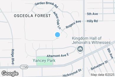 Map image of the property - 3122 Rogers Ave
