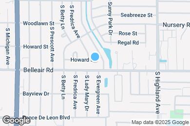 Map image of the property - 1363 Howard St