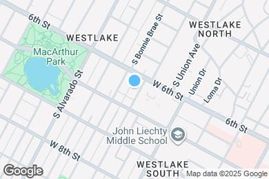 Map image of the property - 625 S Burlington Ave