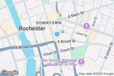 Map image of the property - 260 E Broad St