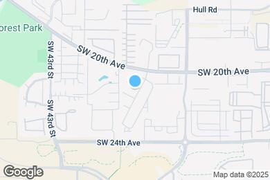 Map image of the property - 4011 SW 21st Rd