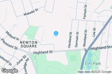 Map image of the property - Highland West Apartments