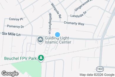 Map image of the property - 6516 Six Mile Ln
