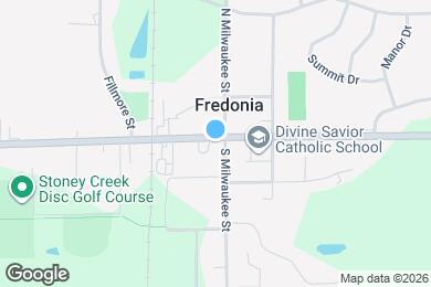 Map image of the property - 407 Fredonia Ave