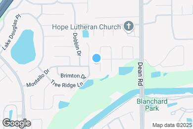 Map image of the property - 2456 Olive Branch Way